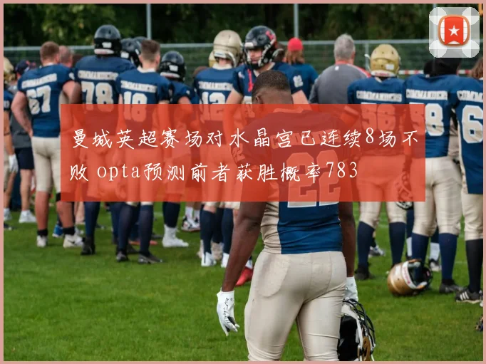 曼城英超赛场对水晶宫已连续8场不败 opta预测前者获胜概率783